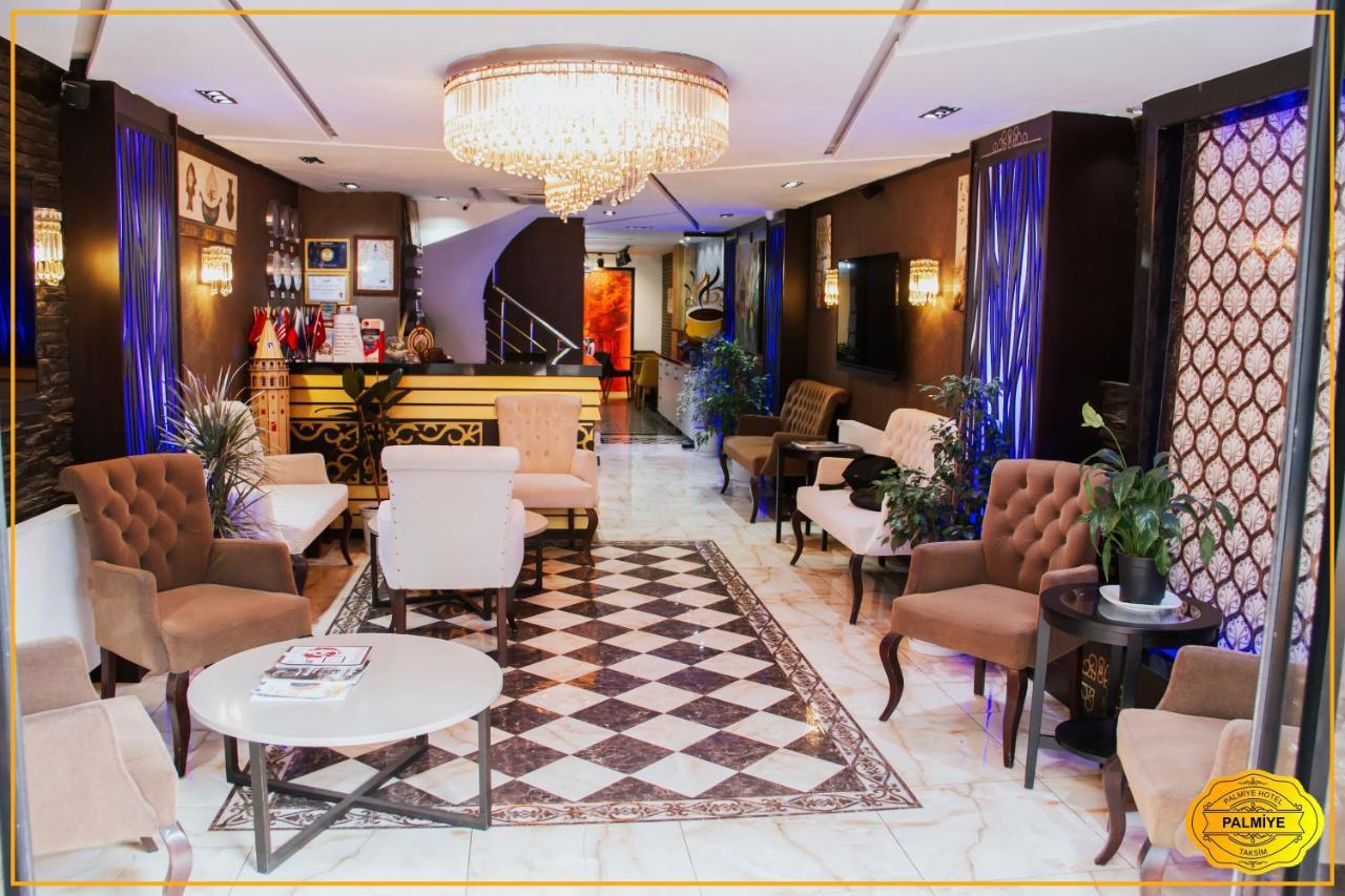 Hotel Taksim Home Istanbul Exteriör bild