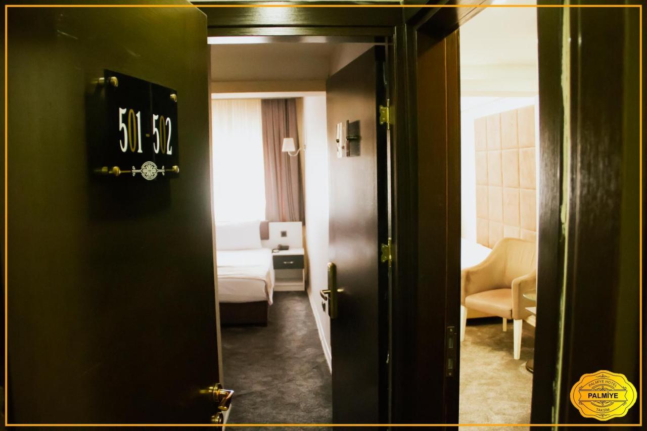 Hotel Taksim Home Istanbul Exteriör bild
