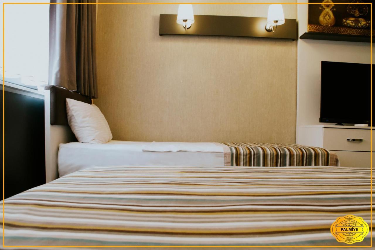 Hotel Taksim Home Istanbul Exteriör bild