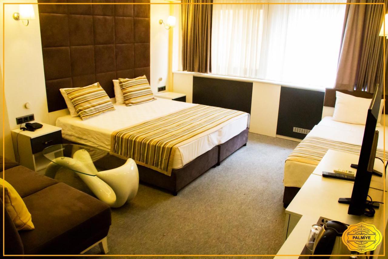 Hotel Taksim Home Istanbul Exteriör bild