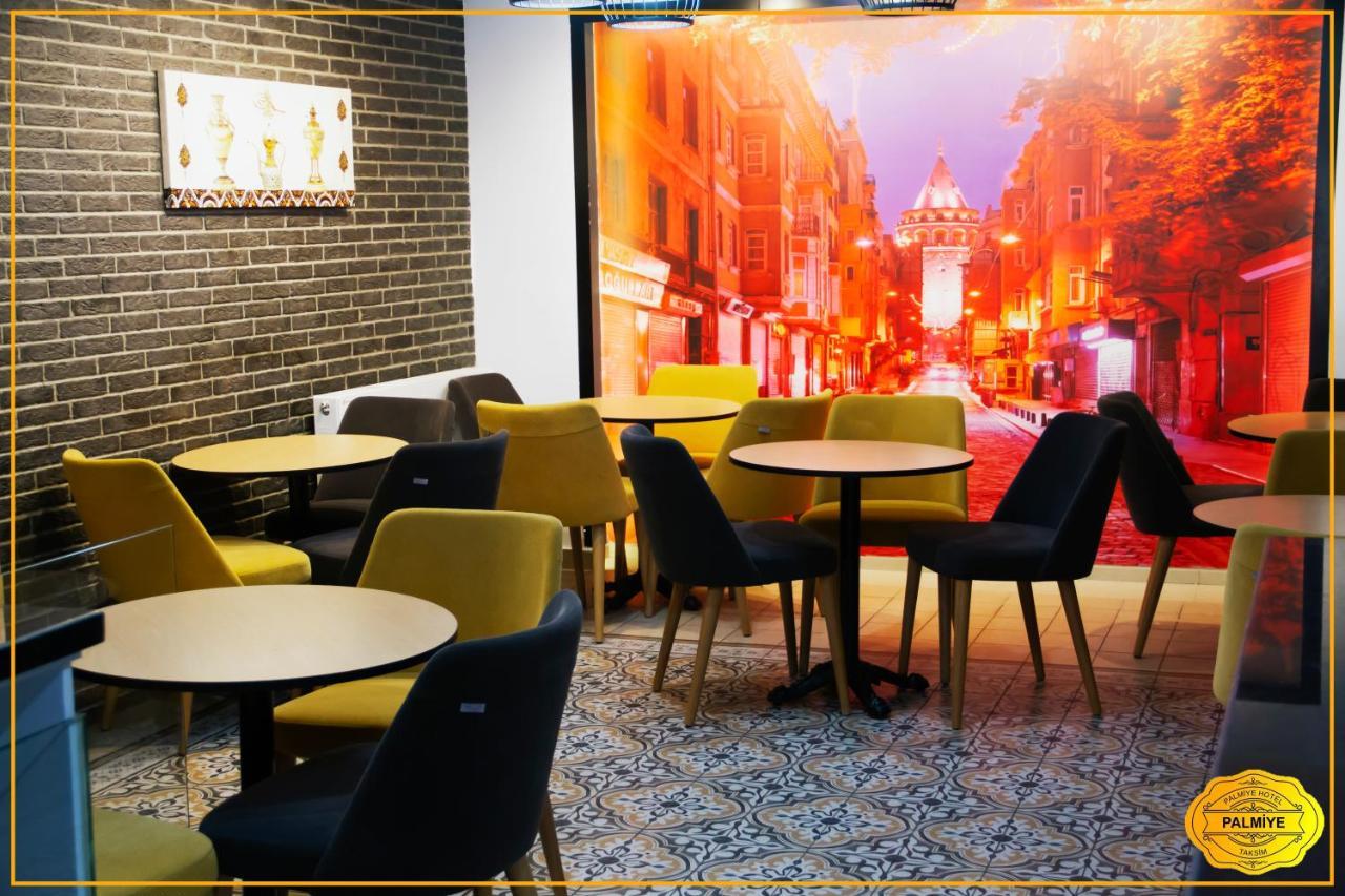 Hotel Taksim Home Istanbul Exteriör bild