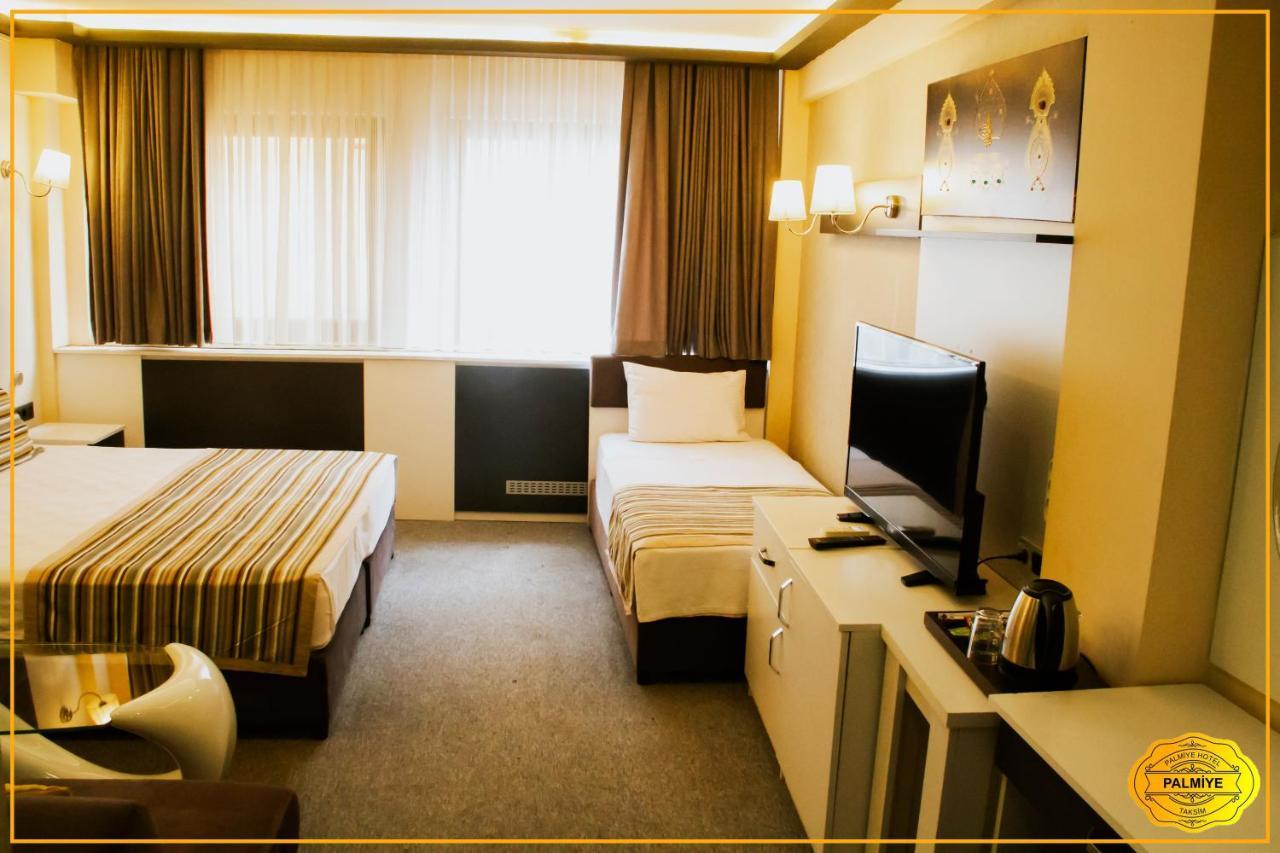Hotel Taksim Home Istanbul Exteriör bild