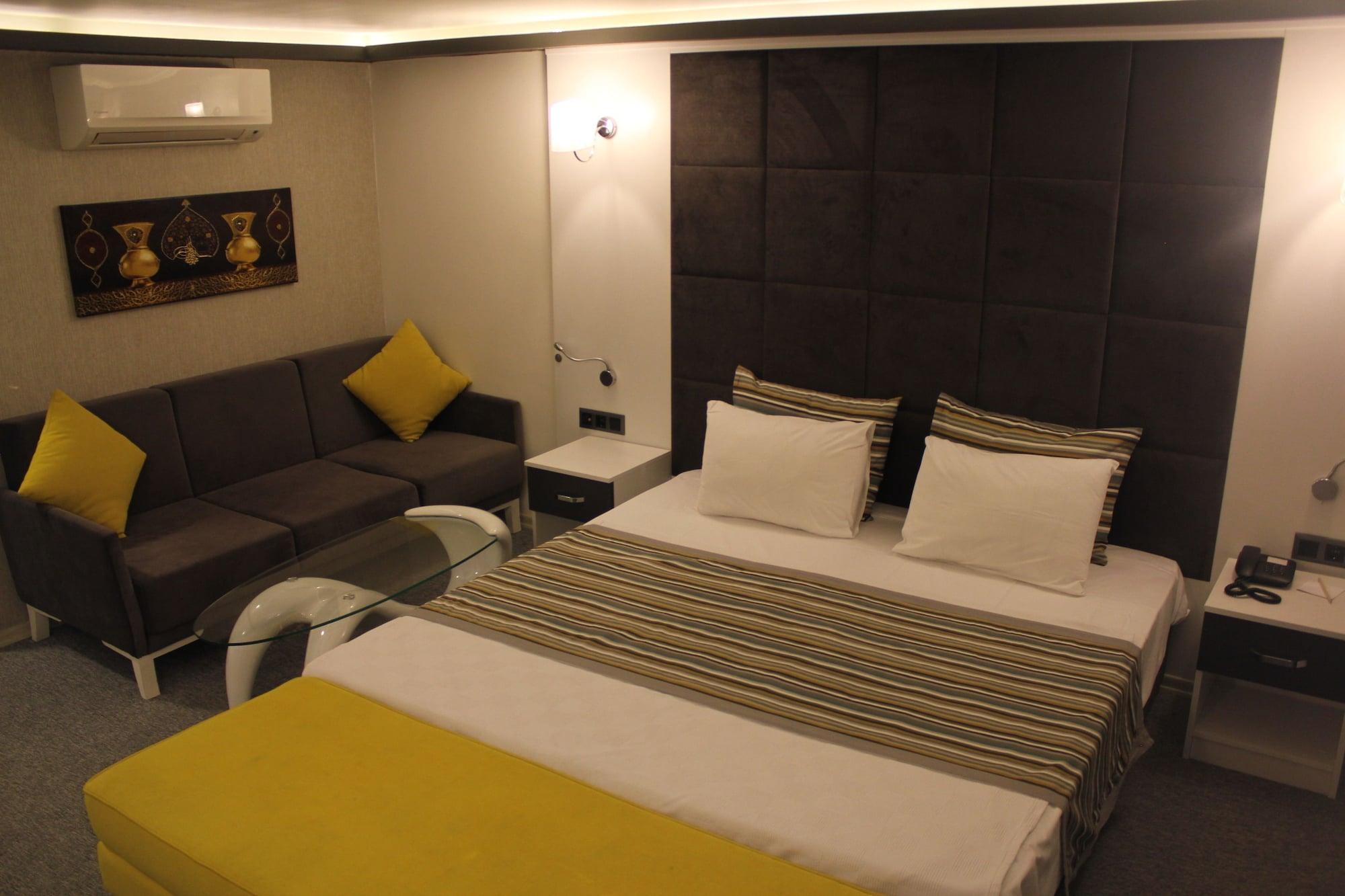 Hotel Taksim Home Istanbul Exteriör bild
