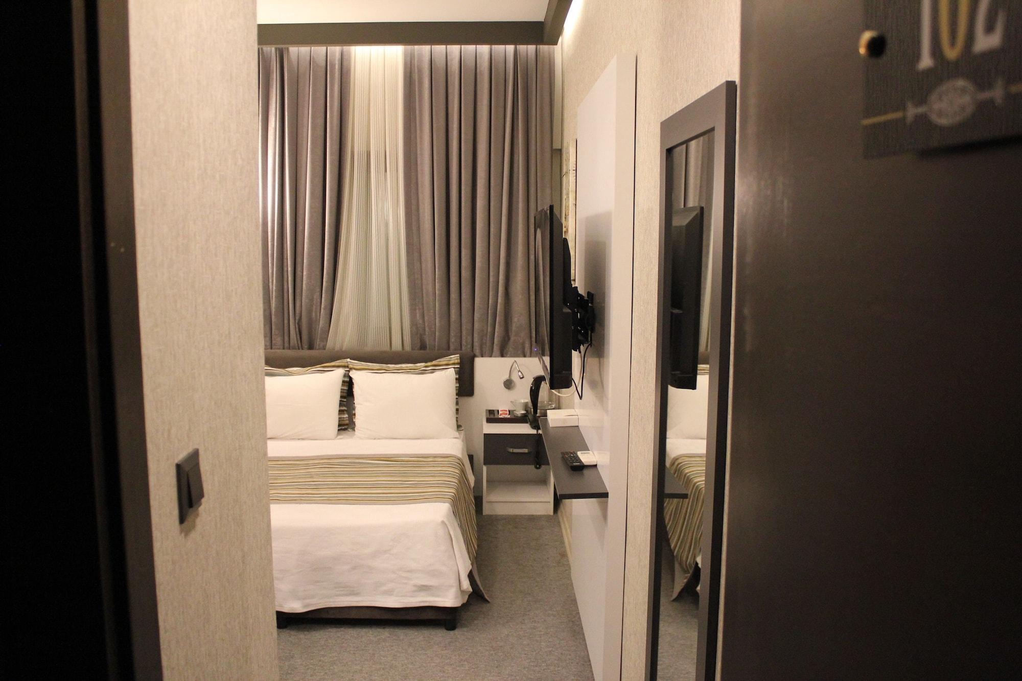 Hotel Taksim Home Istanbul Exteriör bild