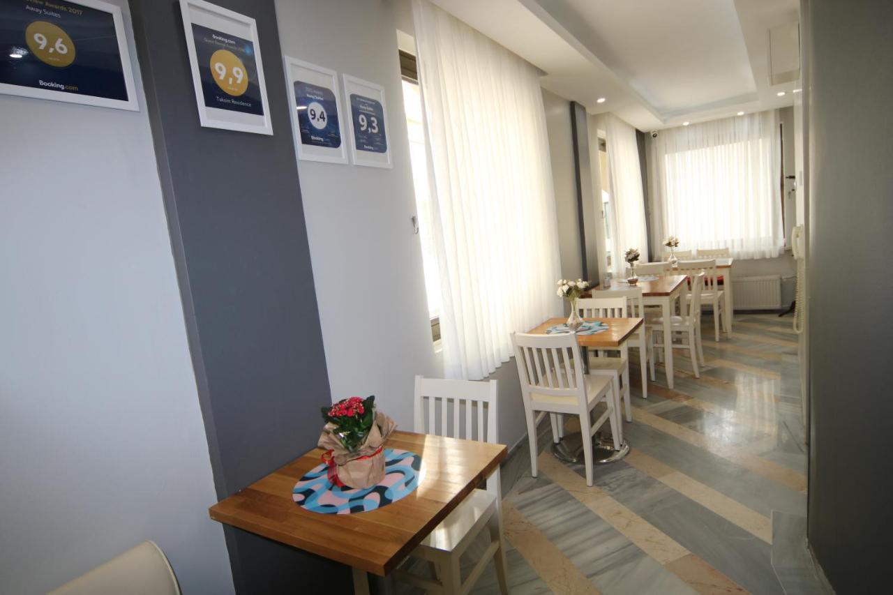 Hotel Taksim Home Istanbul Exteriör bild