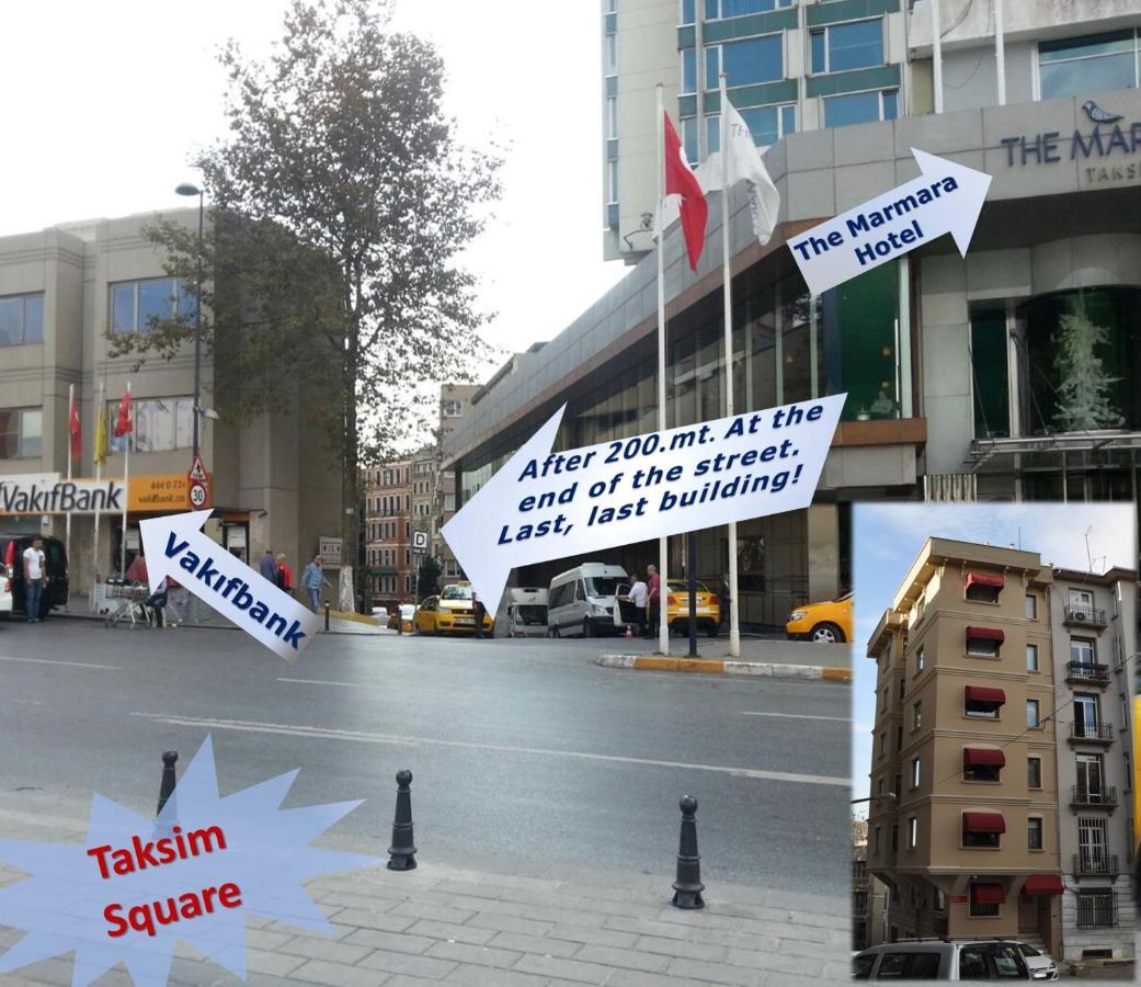 Hotel Taksim Home Istanbul Exteriör bild