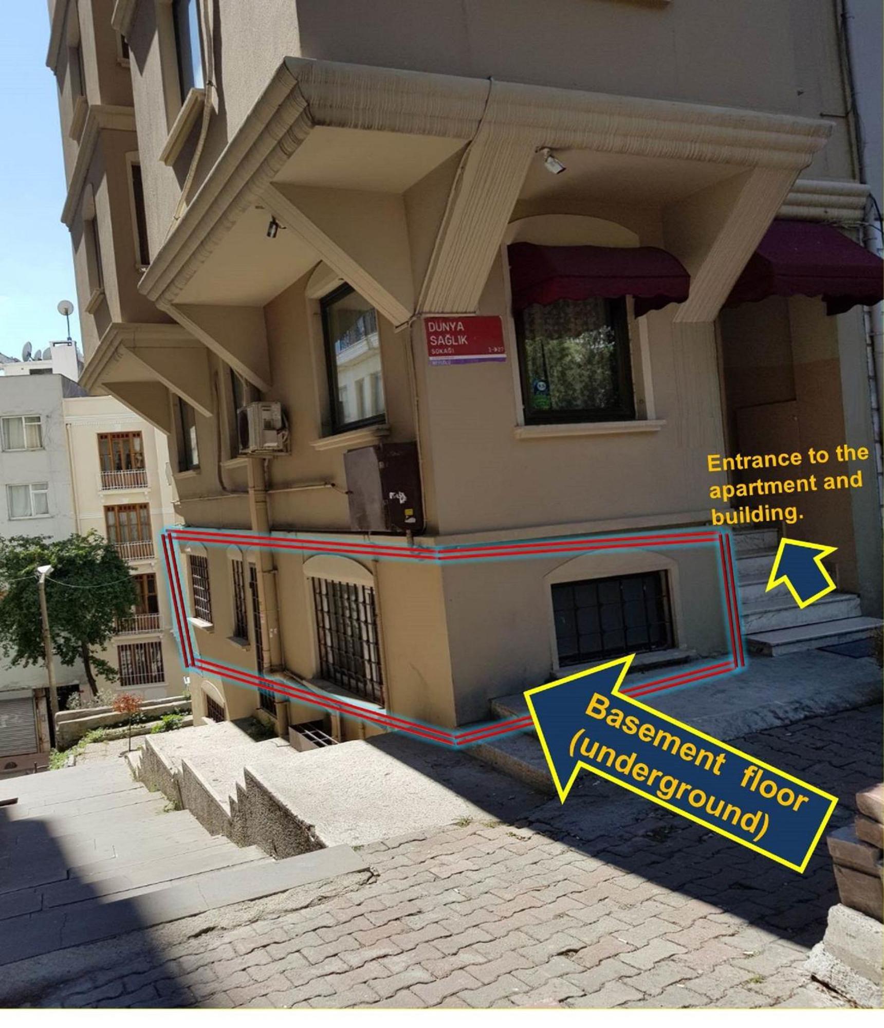 Hotel Taksim Home Istanbul Exteriör bild