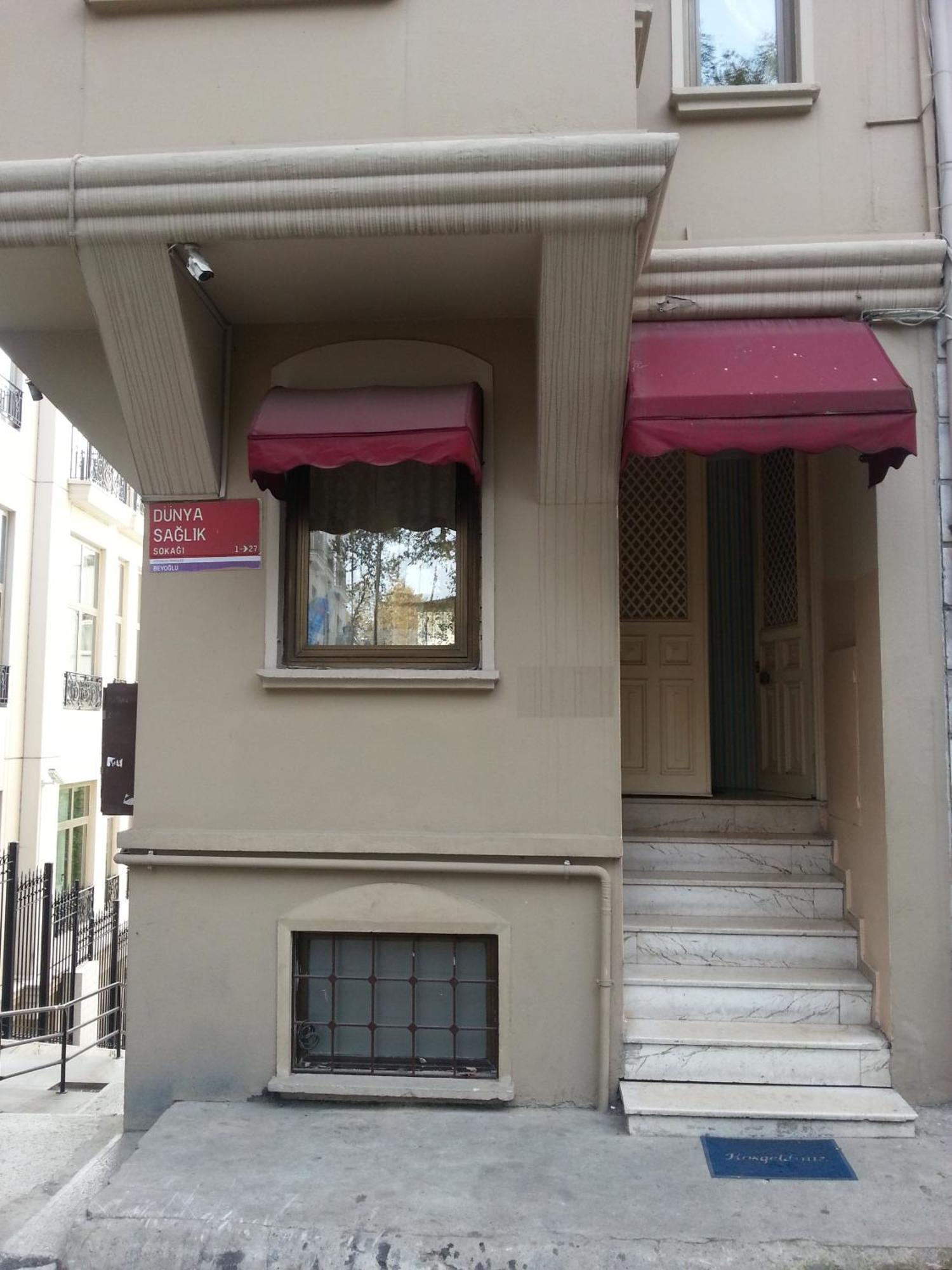 Hotel Taksim Home Istanbul Exteriör bild