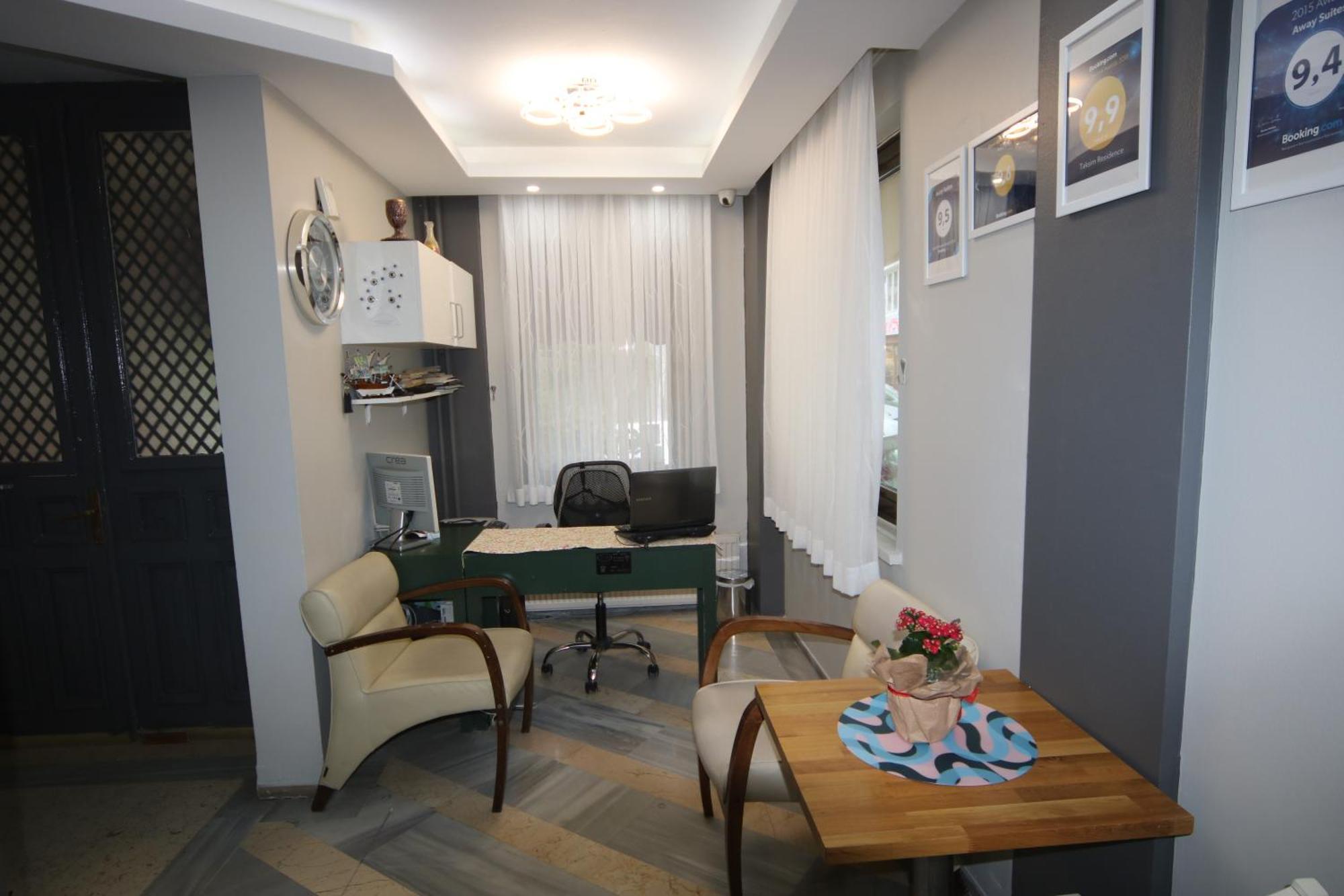 Hotel Taksim Home Istanbul Exteriör bild